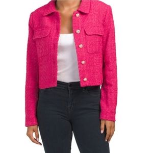 Rachel Zoe Cardigan Jacket S Pink